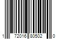 Barcode Image for UPC code 172016805020