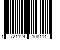 Barcode Image for UPC code 1721124108111