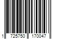 Barcode Image for UPC code 1725750170047