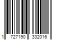 Barcode Image for UPC code 1727190332016