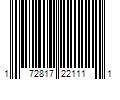 Barcode Image for UPC code 172817221111