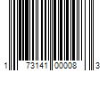 Barcode Image for UPC code 173141000083