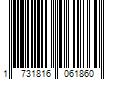 Barcode Image for UPC code 17318160618660