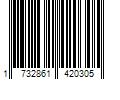 Barcode Image for UPC code 1732861420305