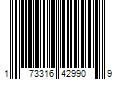 Barcode Image for UPC code 173316429909