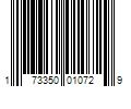 Barcode Image for UPC code 173350010729