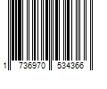 Barcode Image for UPC code 1736970534366