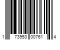 Barcode Image for UPC code 173953007614