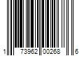 Barcode Image for UPC code 173962002686