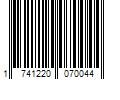 Barcode Image for UPC code 17412200700435