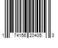 Barcode Image for UPC code 174156204053