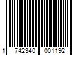 Barcode Image for UPC code 1742340001192