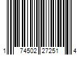 Barcode Image for UPC code 174502272514