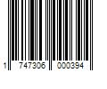 Barcode Image for UPC code 17473060003999