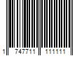 Barcode Image for UPC code 1747711111111