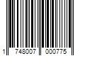 Barcode Image for UPC code 1748007000775