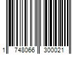 Barcode Image for UPC code 1748066300021