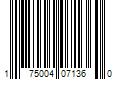 Barcode Image for UPC code 175004071360