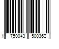 Barcode Image for UPC code 17500435003626