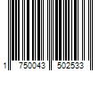 Barcode Image for UPC code 17500435025369