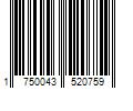 Barcode Image for UPC code 17500435207567