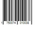 Barcode Image for UPC code 1750074010038