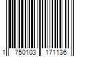 Barcode Image for UPC code 17501031711366