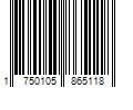 Barcode Image for UPC code 17501058651126