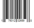 Barcode Image for UPC code 175012026598