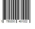 Barcode Image for UPC code 17502004810208