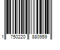 Barcode Image for UPC code 17502208809558