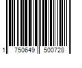 Barcode Image for UPC code 17506495007260