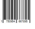 Barcode Image for UPC code 17509546678990