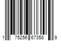 Barcode Image for UPC code 175256673589