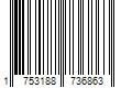 Barcode Image for UPC code 1753188736863