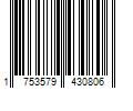 Barcode Image for UPC code 1753579430806