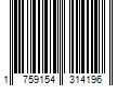 Barcode Image for UPC code 17591543141942