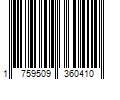 Barcode Image for UPC code 1759509360410