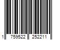 Barcode Image for UPC code 1759522252211