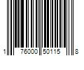 Barcode Image for UPC code 176000501158