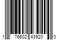 Barcode Image for UPC code 176602439200