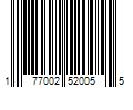 Barcode Image for UPC code 177002520055