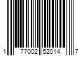 Barcode Image for UPC code 177002520147