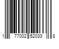 Barcode Image for UPC code 177002520338