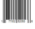 Barcode Image for UPC code 177002520536