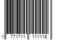 Barcode Image for UPC code 1771711111116