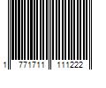 Barcode Image for UPC code 1771711111222