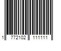 Barcode Image for UPC code 1772102111111