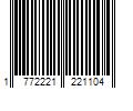 Barcode Image for UPC code 1772221221104