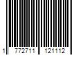 Barcode Image for UPC code 1772711121112